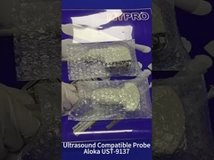 Sonda ad ultrasuoni Aloka UST-9137 Prosound 2 per esaminazione medica Metallo convesso curvo