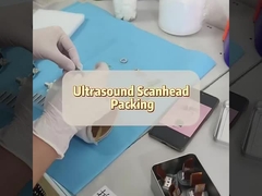 Confezione della testa di scansione della sonda