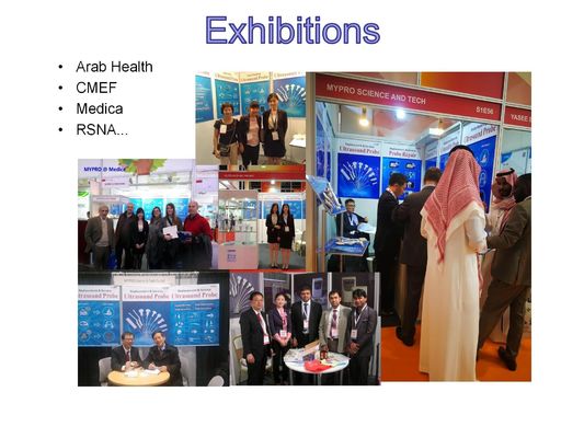 Sonde ad ultrasuoni per esami medici