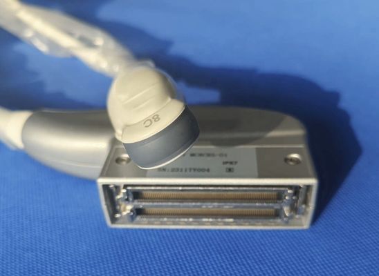 Plastico GE Vivid i Compatibile Ultrasuono Umano Microconvesso Sonde Trasduttore GE 8C-RS