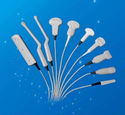 Trasduttore ad ultrasuoni di tipo sonda convesso per Hitachi C251 Ultrasound Noblus Diagnostic