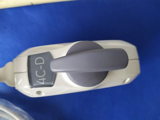 Trasduttore umano ad ultrasuoni con sonda convessa di tipo GE 4C-D per sistemi di imaging diagnostici
