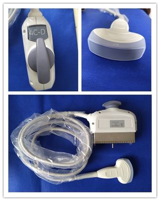 Trasduttore umano ad ultrasuoni con sonda convessa di tipo GE 4C-D per sistemi di imaging diagnostici