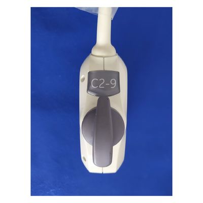 PTZ Funzione Trasduttore di sonda convessa umana per GE C2-9-D Ultrasuoni Logiq Serie E9