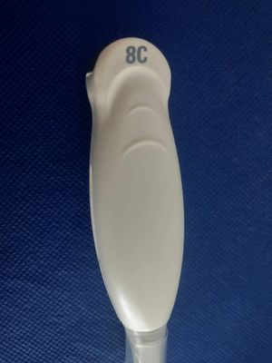 Microconvex Ultrasound Probe Wireless IC Compatibile con GE 8C Logiq P3/P5/P6/P6 pro