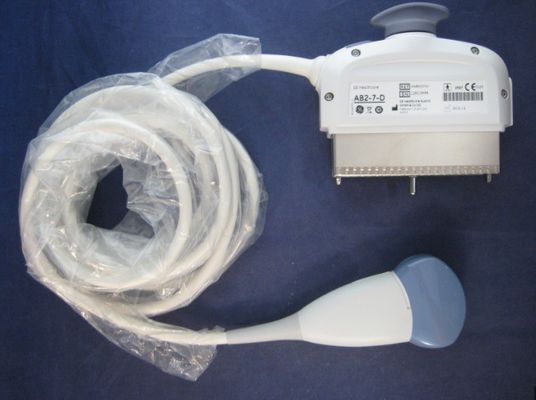 Diagnostica medica sonda ad ultrasuoni GE AB2-7-D Scanner con trasduttore convesso con funzione