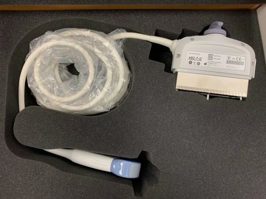 Diagnostica medica sonda ad ultrasuoni GE AB2-7-D Scanner con trasduttore convesso con funzione