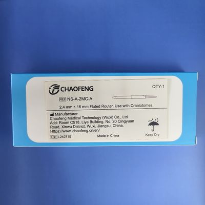 Foratura ossea medica Bits sistema di alimentazione elettrica ad alta velocità compatibile Anspach A-CRN-G1 testa sterile
