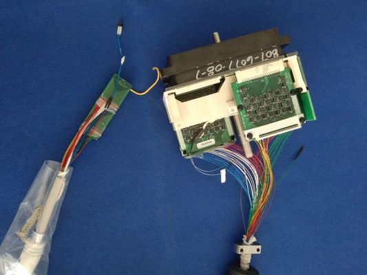 GE Ultrasound Machine 3S Compatibile Fase Array Probe Ricambi GE 3S Probe Cable