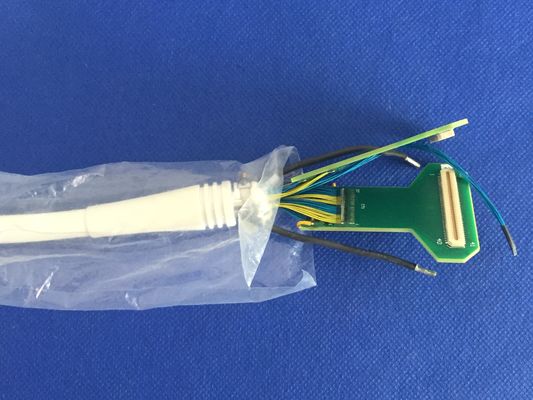Ultrasuoni GE Voluson 730 Trasduttore di sonda convesso compatibile per l'esaminazione medica