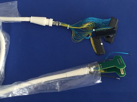 Ultrasuoni GE Voluson 730 Trasduttore di sonda convesso compatibile per l'esaminazione medica