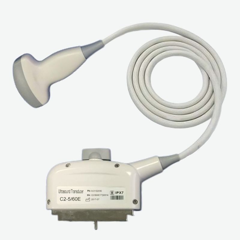 Trasduttore di sonda convessa ad ultrasuoni compatibile per il vento terrestre C2-5/60E XAX Mirror 5